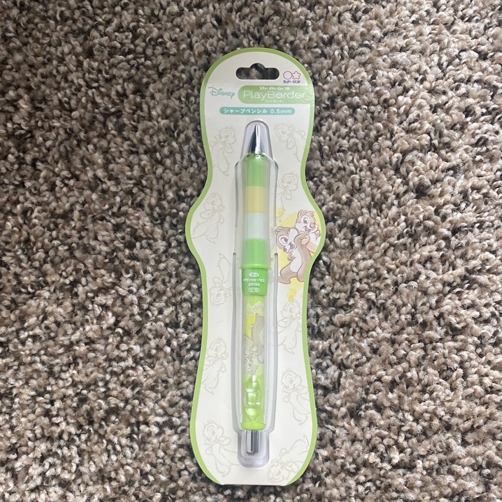 Disney Chip ‘n’ Dip Dr.Grip Palyborder mechanical pencil